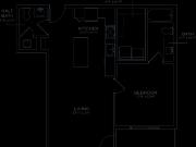 Sonder 1 Bedroom Apartment for Rent at 1500 Meadow Lake...