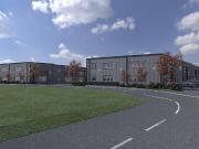 Businesspark St.Forian/Asten neuwertige 82,42 m2 Halle...