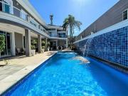 Sonho de Verão Deslumbrante Mansão pé na areia com 6...