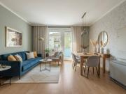 Sonne auf der Loggia, Stadt ums Eck 2 Zimmer Wohnung mit...