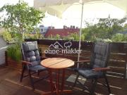 Sonnendurchflutete, großzügige Maisonette Wohnung über...