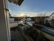 Sonnendurchflutete Maisonettewohnung mit Panorama Terrasse