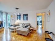 Sonnendurchflutete Wohnung in ruhiger Seitenstraße