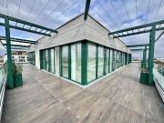 Sonnenpenthouse mit 90m2 Terrasse und Ausblick:...