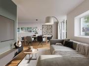 SonnenQuartier 4.0 Eckreihenhaus mit großem Garten und...