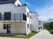 Sonnenstrahlen am Balkon Erstbezug in Kleinhöflein
