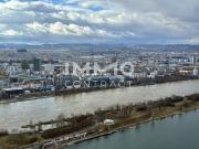 Sonnenuntergang und Stephansdom Blick: 48. Etage DC2...