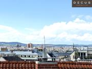 SONNENUNTERGANG UND URLAUBSGEFÜHL MITTEN IN DER STADT