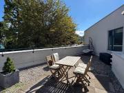 Sonnenverwöhnte Wohnung mit Panoramaterrasse & Seeblick