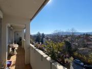 Sonnig und hell 4 Zimmer mit West Loggia, Fernwärme und...