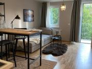 Sonnige 1 Zimmer Neubauwohnung mit Balkon