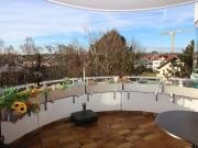 Sonnige 2,5 Zi Whg mit Balkon ins Grüne!