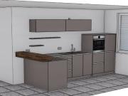 Sunny 2.5 room apartment with idyll in Luchsingen