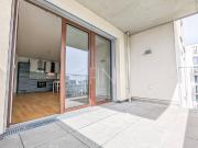 Sonnige 2 Zimmer Neubauwohnung mit Balkon & Fernblick