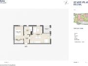 Sonnige 2 Zimmer Wohnung mit Loggia am Josef Mayburger Kai