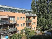 Sonnige 2 Zimmerwohnung mit Südbalkon. Grünblick U3, S...