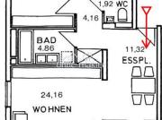 Sonnige 3,5 Zimmer Wohnung mit Tiefgarage Sonnige 3,5 Zimmer Wohnung mit Tiefgarage