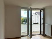 Sonnige 3 Zi Whg mit Balkon und Tiefgarage zentral in...
