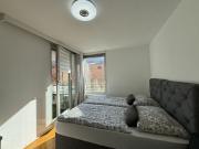 Sonnige 3 Zi Wohnung mit Südbalkon und Tiefgaragenplatz