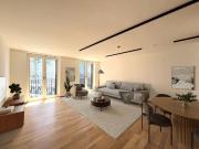 Sonnige 3 Zimmer Wohnung mit 2 Bädern – Erstbezug in den...