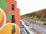 Sonnige 3 Zimmer Wohnung mit Balkon, Fussbodenheizung in...