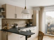 Sonnige 3 Zimmer Wohnung mit Bergblick – Erstbezug nach...