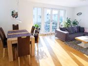 Sonnige 4 Zimmer Wohnung mit 2 Süd West Balkonen in Top...