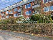 Sonnige 73 m² Wohnung mit Balkon in ruhiger Sackgasse...