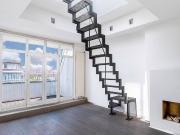 Sonnige Aussichten: 3 Zimmer Dachgeschosswohnung mit...