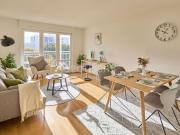 Sonnige Aussichten in München Moosach 3 Gehminuten U1 +...