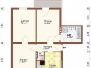 Sonnige Balkonwohnung zum selbst sanieren provisionsfrei...