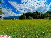 Sonnige Bauparzelle in Finkenstein 564 m² in leichter...