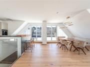 Sonnige Dachgeschoßwohnung auf 2 Ebenen