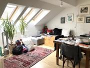 Sonnige Dachgeschosswohnung in sehr guter Lage 2 Zimmer...