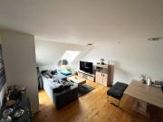 Sonnige Dachgeschosswohnung inkl. Einbauküche und Loggia...