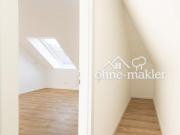 Sonnige Dachgeschosswohnung über dem Herzen der Stadt