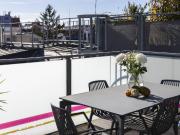 Sonnige DG Maisonette mit zwei Balkonen & Blick ins Grüne