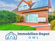 Sonnige Doppelhaushälfte mit Gartenparadies und A+...