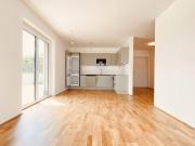 Sonnige Drei Zimmer Gartenwohnung mit Terrasse und...