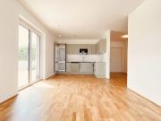 Sonnige Drei Zimmer Gartenwohnung mit Terrasse und...