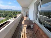 Sonnige Familienwohnung mit traumhaftem Fernblick