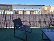 Sonnige, gemütliche, vollmöblierte Wohnung mit Balkon...