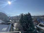 Sonnige, gepflegte 3 Zimmer Wohnung mit Gebirgsblick in...