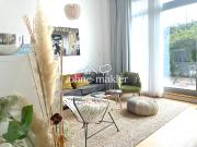 Sonnige, gepflegte moderne Wohnung mit Terrasse in...