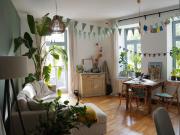 Sonnige, grüne Altbauwohnung auf der Kö befristet 1025 0126