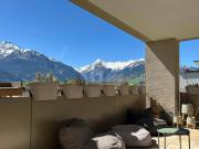 PREISHIT! SONNIGE LOGGIA MIT PANORAMABLICK, MODERNER...