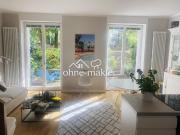 Sonnige Maisonette am Grunewald – bezugsfrei ab 1....
