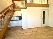 Sonnige Maisonette mit Dachterrasse und 3 Zimmer in...