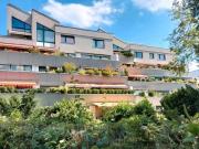 Sonnige, möblierte Terrassenwohnung