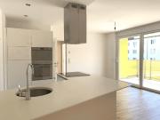 Sonnige Neubauwohnung mit Balkon und Fußbodenheizung